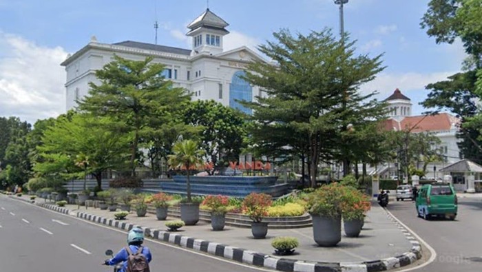 Taman Vanda Kota Bandung.