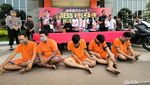 Tampang Pelaku Pembunuhan Pria dengan Pisau Tertancap di Mulut