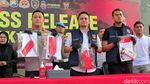 Tampang Pelaku Pembunuhan Pria dengan Pisau Tertancap di Mulut