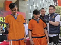 Tampang Pelaku Pembunuhan Pria dengan Pisau Tertancap di Mulut