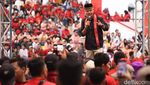 Temui Simpatisan dan TPD Kaltim, Ganjar Disambut Meriah