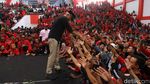 Temui Simpatisan dan TPD Kaltim, Ganjar Disambut Meriah