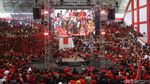 Temui Simpatisan dan TPD Kaltim, Ganjar Disambut Meriah