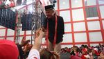 Temui Simpatisan dan TPD Kaltim, Ganjar Disambut Meriah