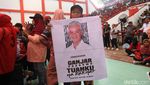 Temui Simpatisan dan TPD Kaltim, Ganjar Disambut Meriah