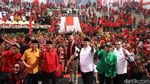 Temui Simpatisan dan TPD Kaltim, Ganjar Disambut Meriah