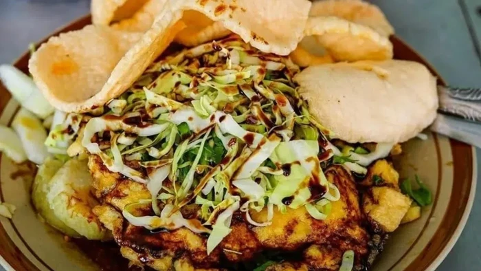 Tepo Tahu Khas Ngawi.