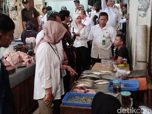 Jelang Nataru, Harga Sembako di Pasar Wates Kulon Progo Mulai Naik