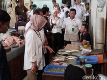 Jelang Nataru, Harga Sembako di Pasar Wates Kulon Progo Mulai Naik
