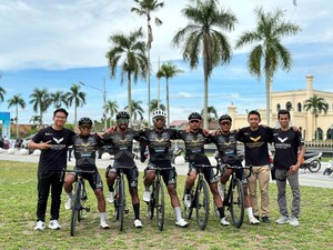 Tour de Siak 2023 Selesai, Nusantara Pro Cycling Team Juaranya