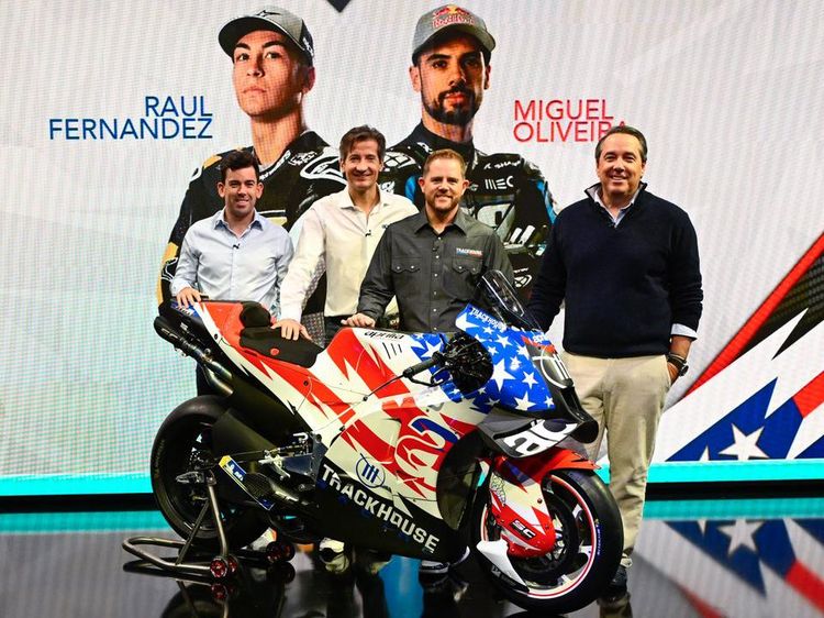 Potret Motor Tim Satelit Aprilia, Ingatkan Mendiang Nicky Hayden