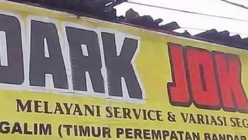 Dark jok. Foto: X/nocontextwarung  