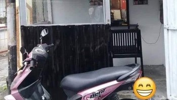 Biar agak cadel dikit. Foto: X/nocontextwarung  