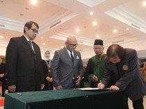 Universitas Moestopo Lantik Beberapa Pimpinan Baru