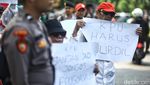Unjuk Rasa Tuntut KPU Bekerja Profesional dan Jurdil