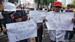 Unjuk Rasa Tuntut KPU Bekerja Profesional dan Jurdil