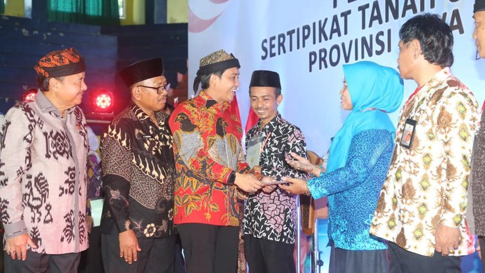 Wakil Menteri Agraria dan Tata Ruang/Badan Pertanahan Nasional (ATR/BPN) Raja Juli Antoni