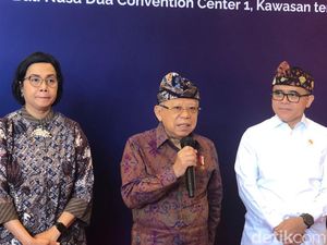 Wapres Maruf Amin Komentari Format Debat Capres, Sebut Urusan KPU