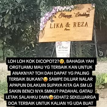 Wanita ini kirim kiriman bunga untuk mantannya Wanita ini kirim kiriman bunga untuk mantannya, viral di TIkTok