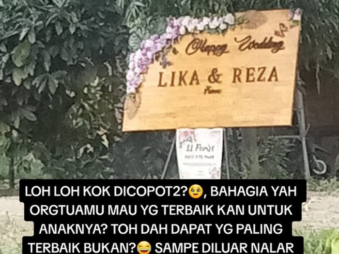 Wanita ini kirim kiriman bunga untuk mantannya, viral di TIkTok