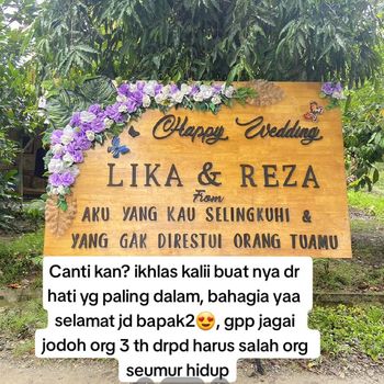 Wanita ini kirim kiriman bunga untuk mantannya Wanita ini kirim kiriman bunga untuk mantannya, viral di TIkTok