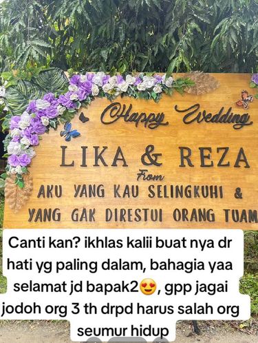 Wanita ini kirim kiriman bunga untuk mantannya Wanita ini kirim kiriman bunga untuk mantannya, viral di TIkTok