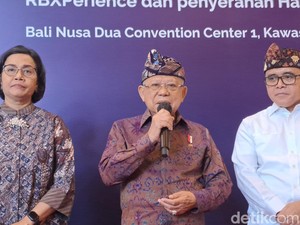 Wapres Hepi, Birokrasi RI Dapat Nilai Positif dari Lembaga Internasional