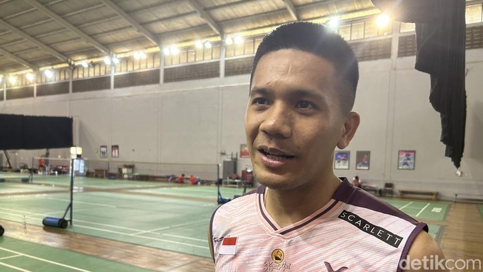 Yeremia Rambitan, pasangan dari Pramudya Kusumawardana di nomor ganda putra.