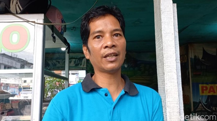 Yusuf, Ketua RT 5 Kelurahan Sungai Asam Kota Jambi.