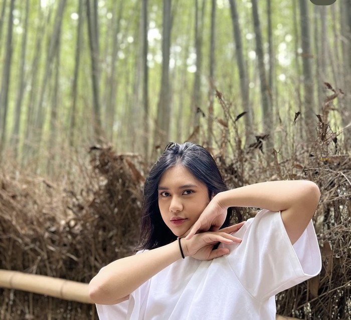 Ziva Magnolya Hobi Mukbang hingga Cobain Masak Seblak