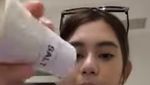 Ziva Magnolya Hobi Mukbang hingga  Masak Seblak dan Mie Instan