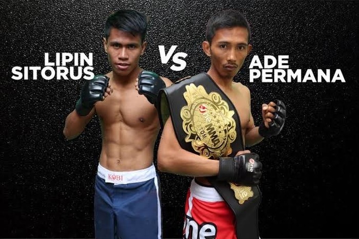 Ade Permana vs Lipin Sitorus
