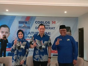 AHY Minta Caleg Demokrat di Banten Raup Suara Sebanyak-banyaknya