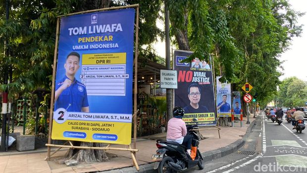 alat peraga kampanye di surabaya