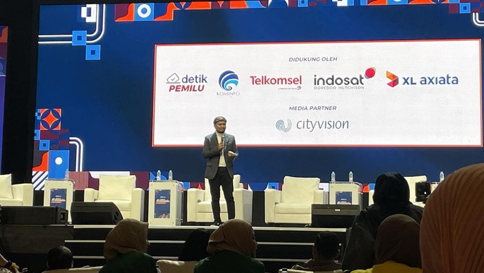 Ali Akbar di Demi Indonesia Cerdas Memilih