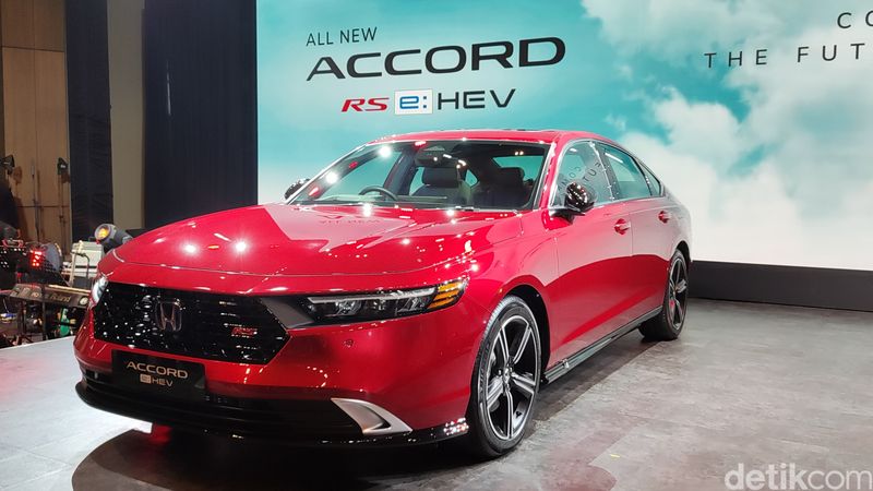 All New Honda Accord Hybrid. Foto: Farhan Nurhuda / detikOto