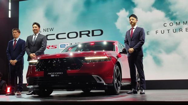 All New Honda Accord RS Hybrid meluncur di Jakarta dengan harga di atas Rp 900 juta