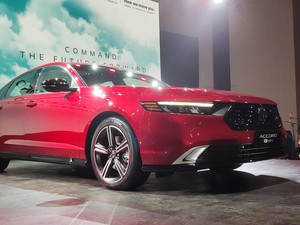 All New Honda Accord RS Hybrid Ditargetkan Laku Segini di Indonesia