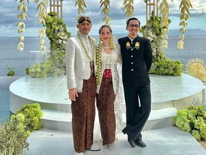 Aming Ngebut Bikin Baju ke Nikahan BCL dan Tiko