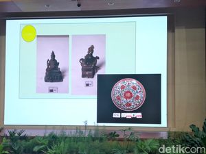 Cerita Menemukan Kembali Tangan Arca Usai Kebakaran Museum Nasional