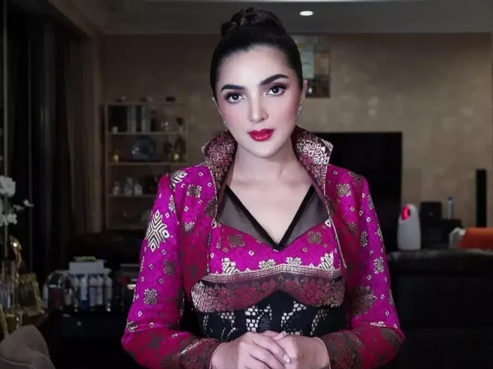 Gaya kondangan Ashanty