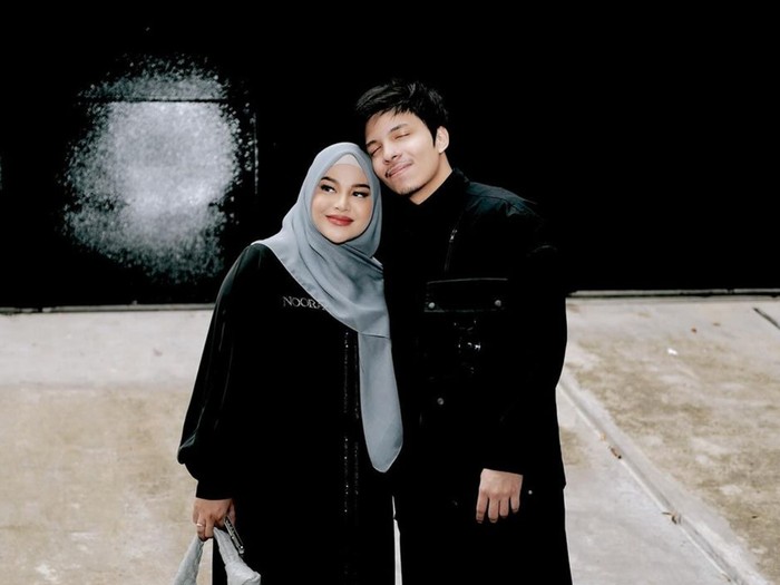 Aurel Hermansyah dan Atta Halilintar