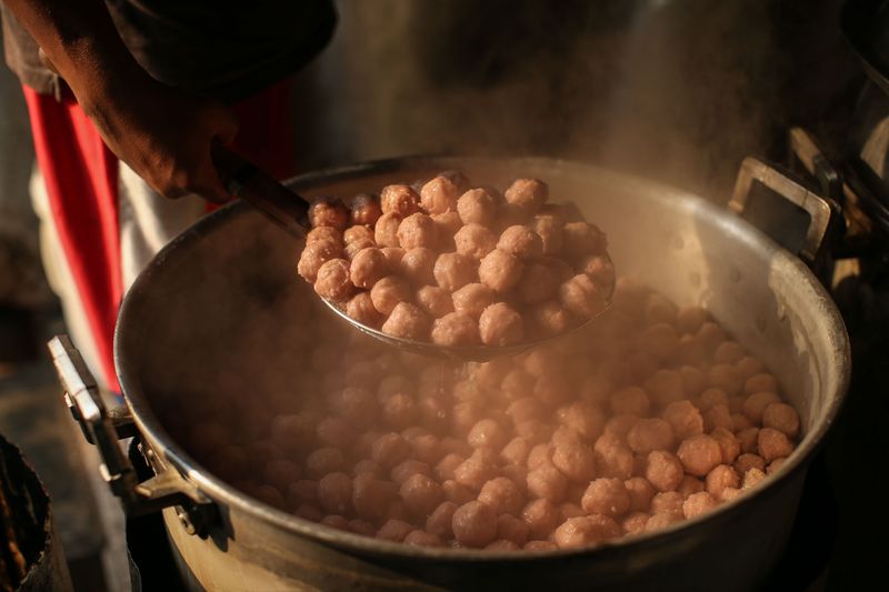 Bakso Rusa di Merauke