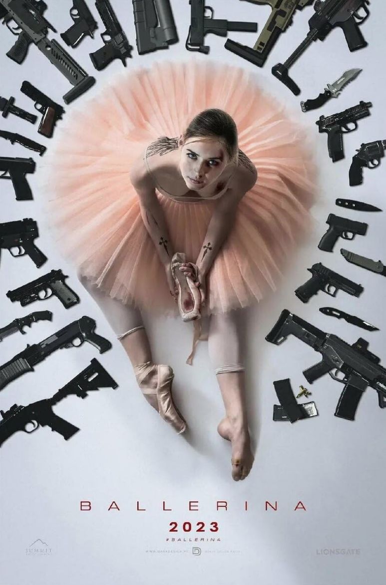 Poster film Ballerina.
