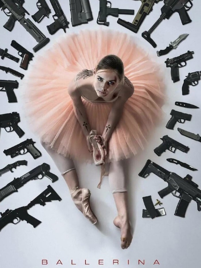 Poster film Ballerina.