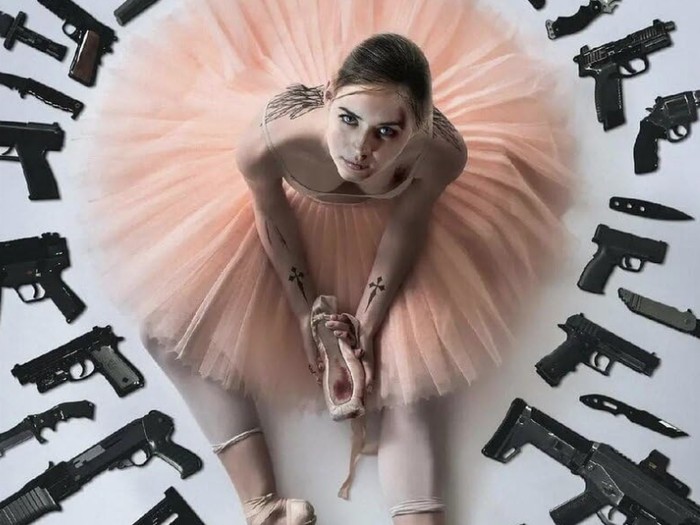 Ballerina Poster film Ballerina.
