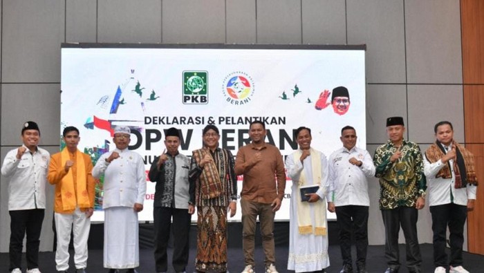 Berani Lantik Pengurus DPW di Provinsi Nusa Tenggara Timur