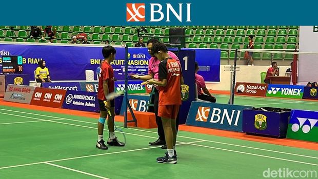 BNI Sirnas B Riau 2023, Hari 4