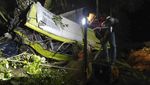 Bus Masuk Jurang di Filipina, 16 Orang Tewas