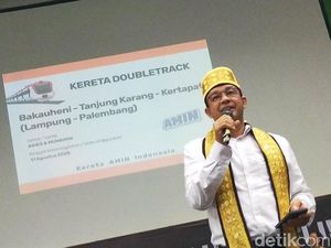 Anies: Kalau Ada Gagasan Tak Perlu Berjoget